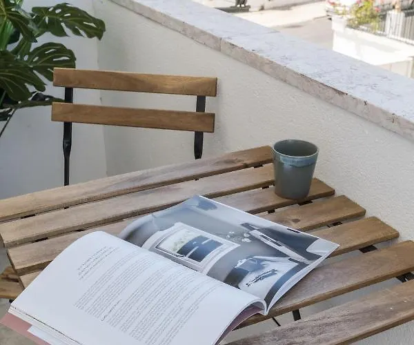 公寓 Casa Boma - Shining & Spacious With Balcony - Alvalade I Lisboa